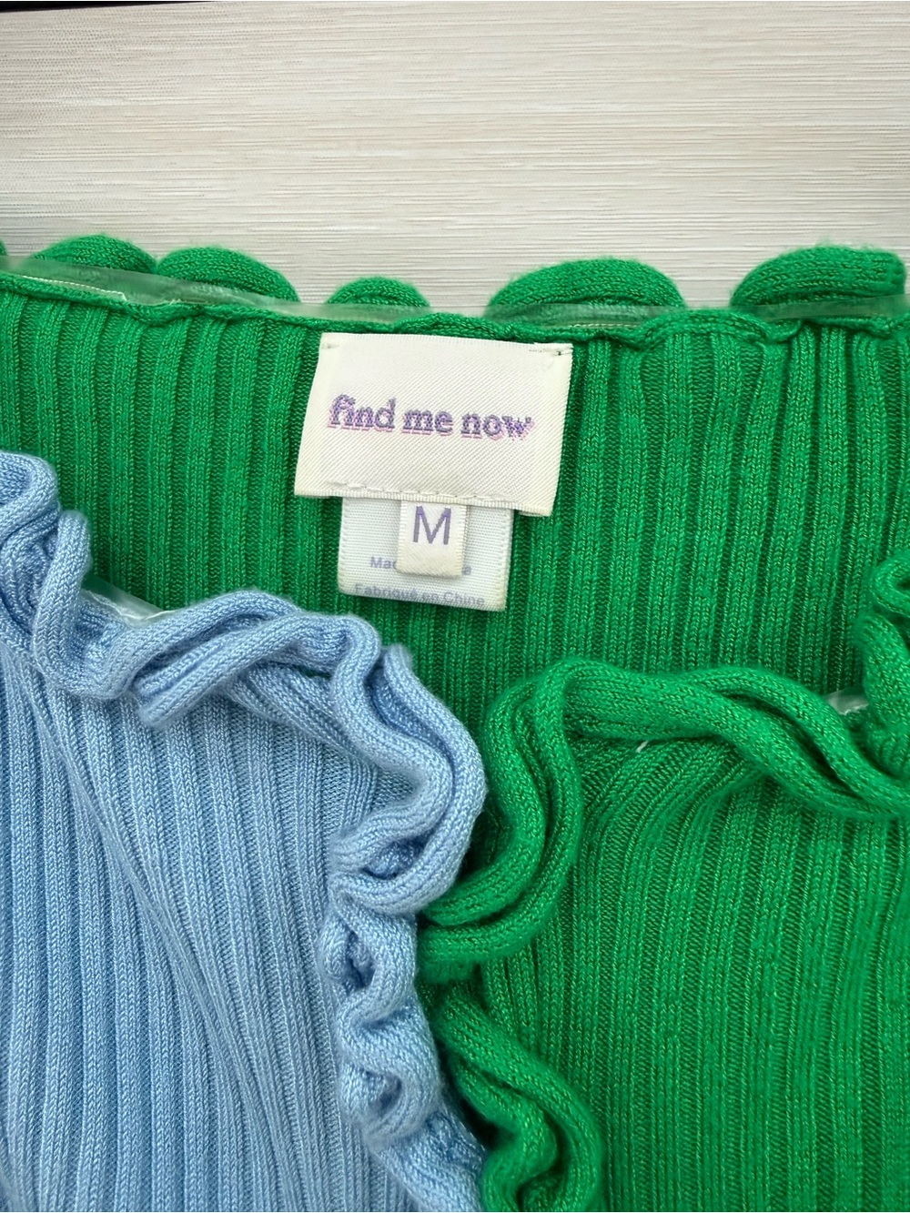 Ruffled Off Shoulder Sweater - Picture 5 of 5